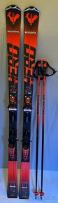 Prodám nový lyžařský set Rossignol HERO Elite C.A.M.— 175 cm - 6