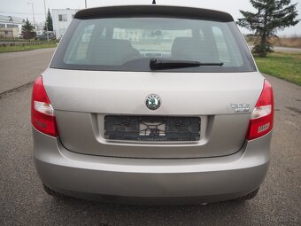 Škoda Fabia 1.4 16V, 1 MAJITEL + serviska - 6