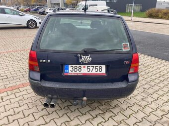 VW Golf 4 kombi 1.9 TDI 74KW - 6