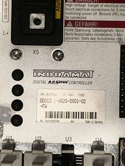 Serve-Control, Controller Indrax DDS02. 1-W025-DS01-02 - 6