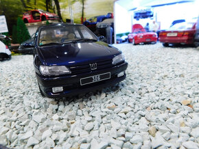 model auta peugeot 306 / Peugeot 106 Maxi Otto mobile 1:18 - 6