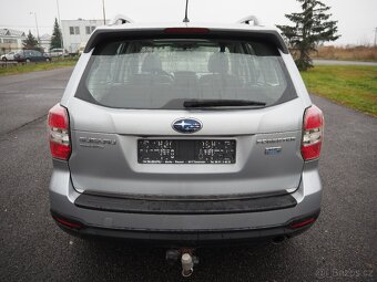 Subaru Forester 2.0d kůže, klima, 4x4, TZ r.v. 2014 - 6