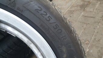 Zimní Sada Alu Kola 5x112 225/50 R17 Mercedes Benz C E - 6