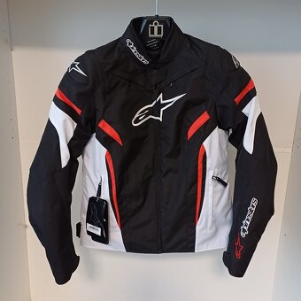 Textilní moto bunda Alpinestars Stella T-GP Plus - 6