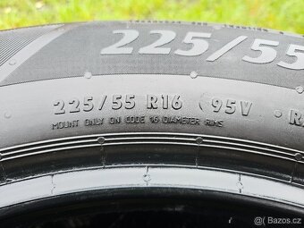 2x Letní pneu Matador Hectorra 3 - 225/55 R16 - 90% - 6