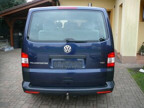 VW TRANSPORTER T5 2,0TDI 103KW LONG 9MÍST KLIMA TAŽNÉ 2015 - 6