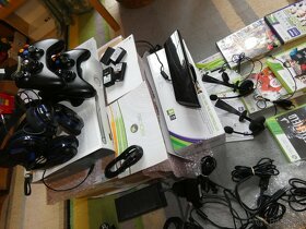 Xbox 360 Elite HDMI HDD+ extra, Hry Sluchátka Kinect - 6