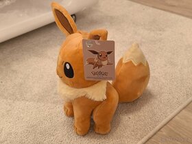 Pokemon plyšová Eevee vel 25cm kvalitní nová s vysačkou - 6