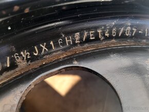 Zimni kola 5x112 r16 pneu 205/55/16.Škoda, VW, Seat,Audi - 6