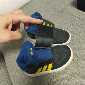 Dětské zimní boty Adidas Hoops Mid 2.0 I velikost 25 - 6