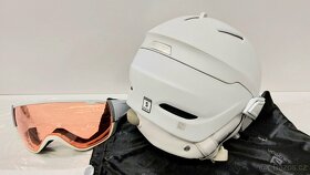 Lyžařská helma dámská Salomon Mirage (vel. S) + štít - 6