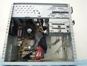 Kancelářský PC AutoCont Intel 2,6GHz 2GB 80GB DVD GMA3100 - 6