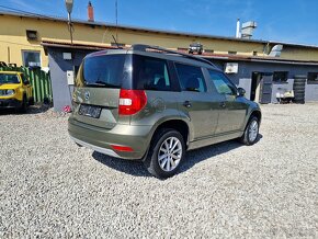 Škoda Yeti 1.6TDi,77KW,NAVI,BEZ KOROZE,ZÁRUKA KM,R.V.2015 - 6