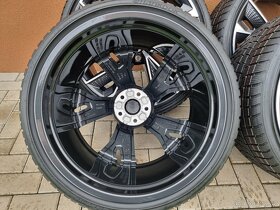 22″ 5×112 AUDI RS6 / RS7  + 285/30R22 HANKOOK zimné DOT22 - 6