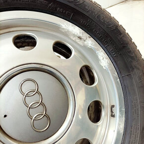 15" ALU kola – 5x100 – AUDI (ŠKODA, VW, SEAT) - 6