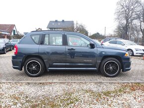 JEEP COMPASS 2.4i VVT 4x4 SPORT,125KW,ALU,ZÁVĚS,MANUÁL. - 6