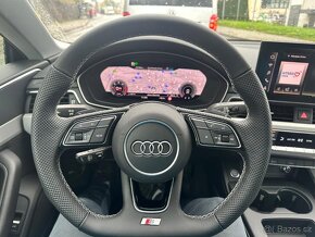 AUDI VOLANT KOZENY ZKOSENY PERFOROVANY A4 S4 B9 A5 B9 - 6