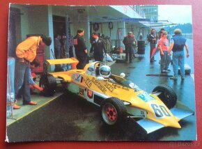 Pohlednice/karty, formule Easter/Ford. Grand Prix - Brno - 6