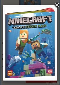 Panini Minecraft Treasure sticker sběratelské samolepky - 6