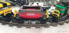 LEGO 4512 VLAK 9V CARGO TRAIN - 6