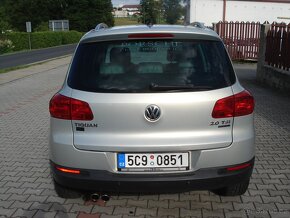 VOLKSWAGEN TIGUAN 2.0 TSI 4 MOTION AUTOMAT,ČR,SERVISKA - 6