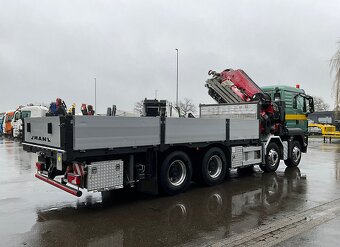 MAN TGS 35.440 8x4 - valník s hydraulickou rukou FASSI - 6