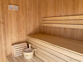 Venkovni finska sauna - 6