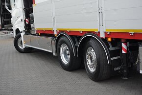 VOLVO FH460 6x2 - valník s hydraulickou rukou - 6