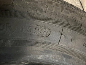 165/65R14 79T SAVA ESCIMO S3 nejeté zimní pneu - 6