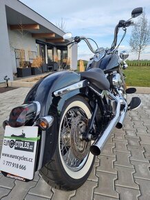 Harley- Davidson FLSTC Heritage Softail Classic, 2010 - 6