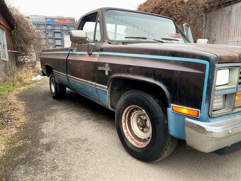 Prodáno. 1984 Chevrolet C10 Scottsdale | 5.0 V8 - 6