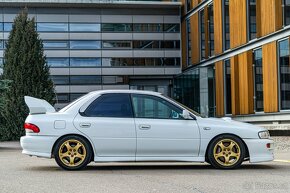 Subaru Impreza JDM STi V6 2000, 151 000 km, pěkné bez koroze - 6