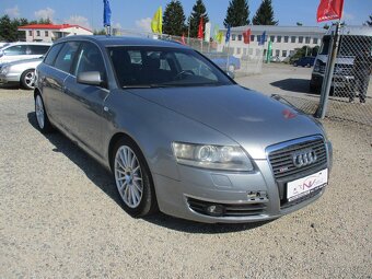 AUDI A6 3,0 TDi 171kw Quattro Tiptronic Sline 2008 - 6