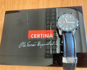 Certina DS Podium Limit edice GMT chrono 42 mm swiss - 6