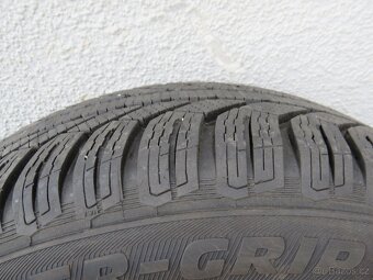 Kompletní sada kol 215/60R15 Ocel zimní - 6