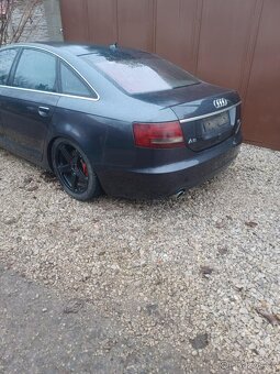 Rozpredám Audi A6 3.2FSI AUK Quatro S-line vzduch. podvozok - 6