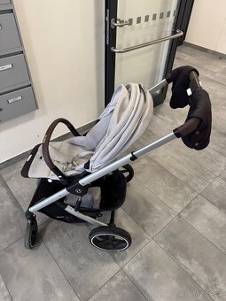 Cybex BALIOS S LUX SILVER Grey  kočárek - 6