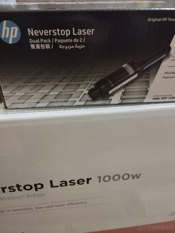 Tiskárna HP Neverstop Laser 1000w - 6