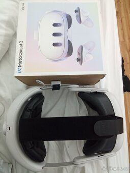 Metaquest 3 512GB + headset, cistidla, pouzdro - 6