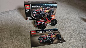 Prodám LEGO Technic - více kusů - 6