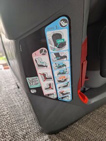 Britax romer 9-18kg isofix nebo možnost přidělat i pásem - 6