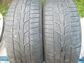 205 / 55 R16 H pneu, ALU disky, kola - 6