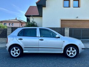 ŠKODA FABIA 1.4 16V 55KW, VÝHŘEV, KLIMA, ROZVODY, NOVÁ STK - 6