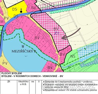 Prodej krásného stavebního pozemku - 1 763 m2 - Meziříčko - 6