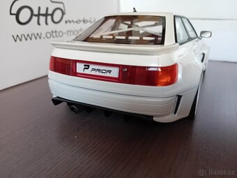 Audi 80 Coupé RS2 a BMW (E38) 750iL    1:18  Ottomobile - 6