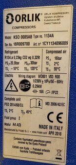 komresor + sušička ORLIK - 6