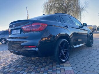 BMW X6 M 50D AXC SCHNITZER packet PANORAMA CZ - 6