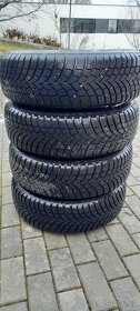 195/65R/15T 91T ORIGINÁL VW, ET 43, 6J15H2 Zimní - 6