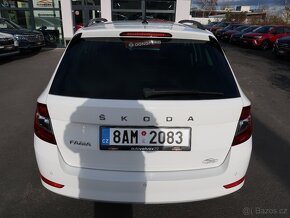 Škoda Fabia 1.0TSi,81kW,Style,1majČR,serv.kn,DPH - 6