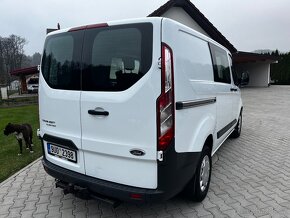 Ford Transit Custom 2.0 Tdci 6 Míst - 6